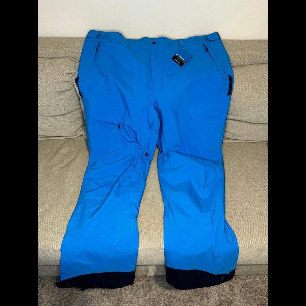 NWT Columbia OMNI-TECH Powder Stash Pants 4x
